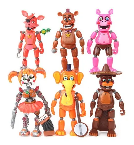 Muñeca de five online nights at freddy's