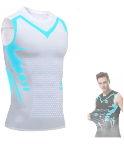 Chaleco De Hombre 2023, Camisa Cómoda De Tela Transpirable [