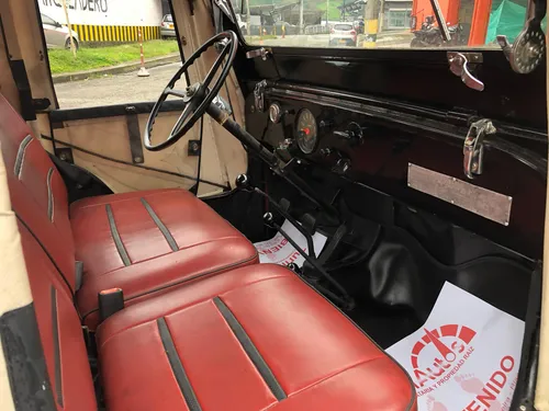 Jeep Willys 4j Carpado 2.2 1965
