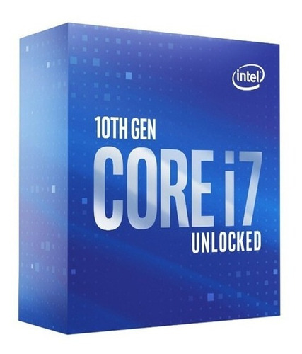 Imagen 5 de 7 de Procesador Intel Cometlake Core I7-10700kf S1200 8 Núcleos