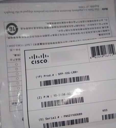 Sfp-10g-lrm Cisco