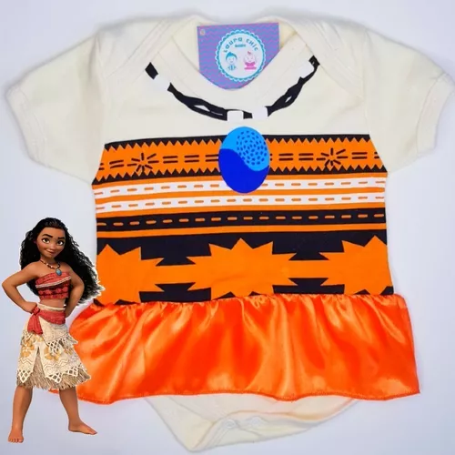 Roupa Da Moana  MercadoLivre 📦