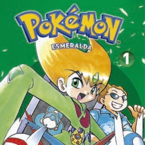 Pokemon 15 Esmeralda 1 - Kusaka , Yamamoto