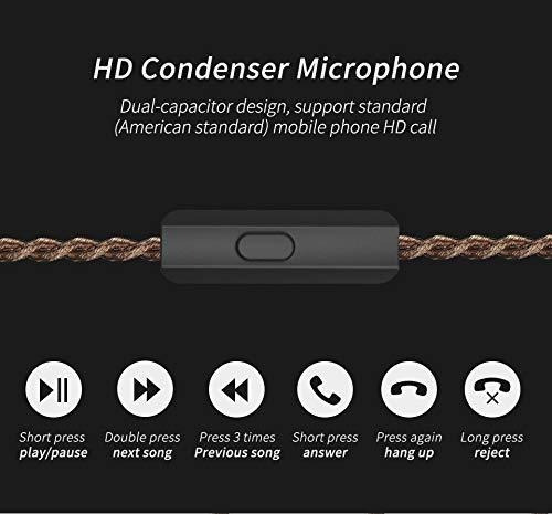 Auriculares Híbridos Con Monitor Intrauditivo Cca C10,...