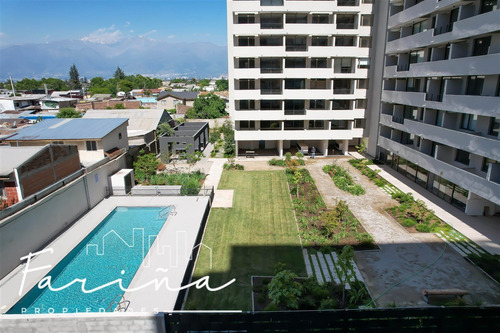 Departamento En Arriendo De 2 Dorm. En La Cisterna