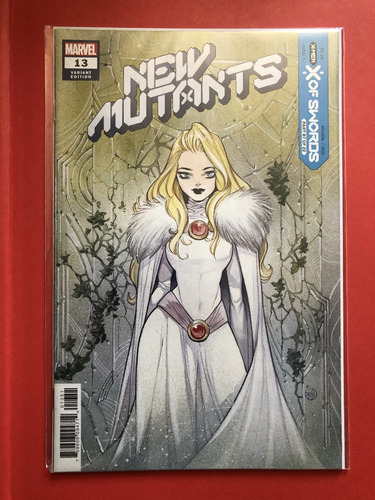 New Mutants #13 Variante Momoko X-men 