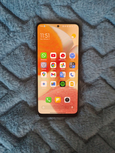 Xiaomi Redmi Note 12 4g Dual Sim 128 Gb Gris Ónix 8 Gb Ram (Usado)
