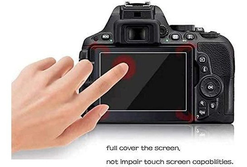 Tg 6 Protector Pantalla Para Camara Olympus Tough 5 Agua