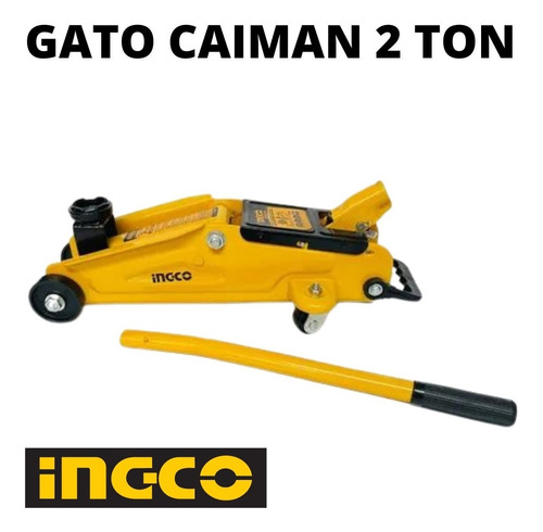 Imagen 2 de 2 de Gato Caiman 2 Ton