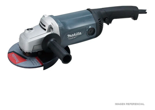 Makita Esmeril Angular 7  2200w 8500 Rpm