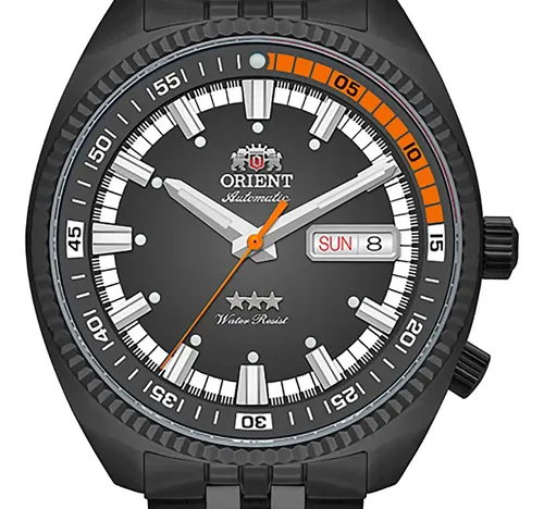 Relógio Orient Masculino King Automatico Preto Yn6pp028 G1gx