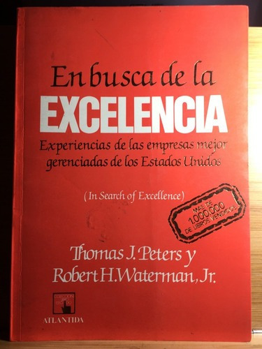En Busca De La Excelencia - Peters, Thomas J.