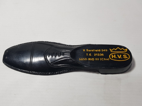 Imagen 4 de 5 de Antigua Publicidad Zapato Calzador Hvs + Cepillo Mag 58470