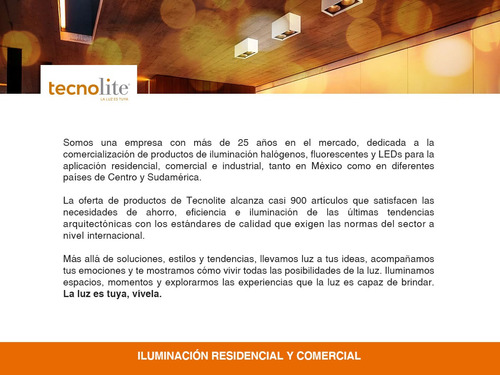 Foco Led Bombilla Titanium5 E27 14w 100-240v 6500k Tecnolite