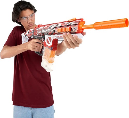 Zuru X-shot Lanzador Hyper Gel Hidrogel Hpg-700 20000 Bolas