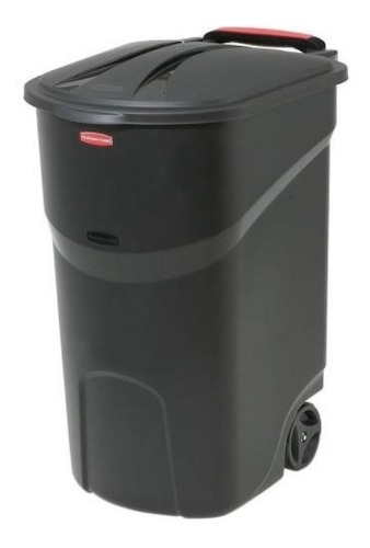 Contenedor De Desechos Con Ruedas 170.3 Lts Rubbermaid