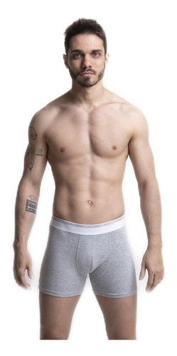 Pack X3 Boxer Hombre Algodon Lycra Surtido - G3 3200 