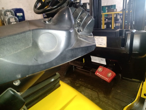 Imagem 13 de 15 de Empilhadeira Hyster H55ft Glp T2e 2013 Mini Alav. (3)repasse