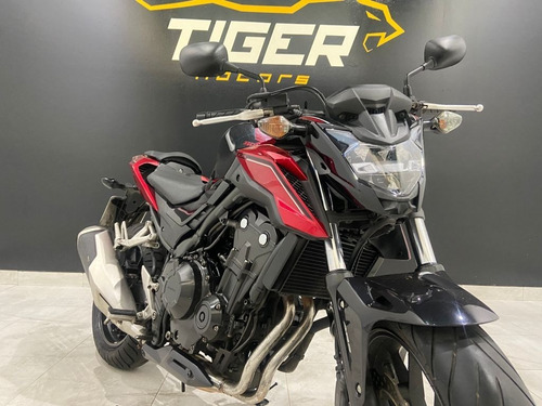 Imagem 8 de 13 de Honda Cb 500f 2019 - 10.000km