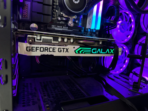Gtx 1660 Super White(branca) Oc 6gb Gddr6 192 Bits