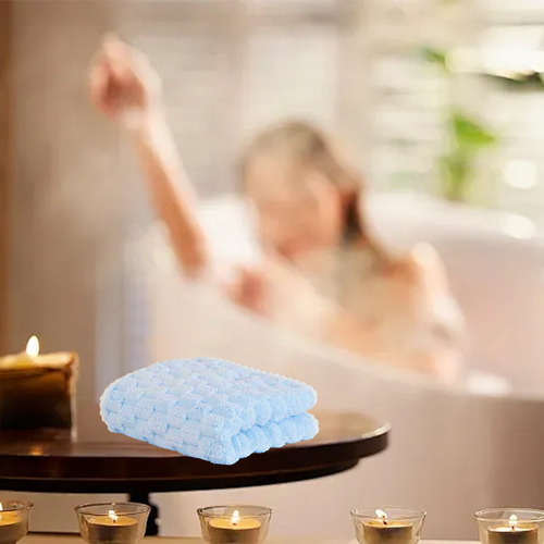 Trapo De Tela De Terciopelo D Para Baño Y Cocina, Uso A Mano