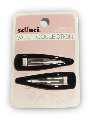 Conair Scunci Set Blister X 2 Hebillas De Cabello De Carey