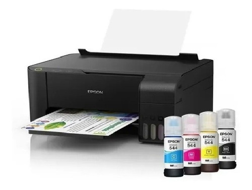 Impresora Epson L3210 Ecotank Multifuncional Tinta Continua