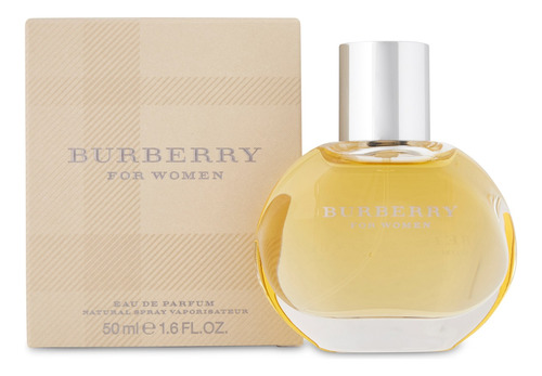 Perfume Burberry For Women Eau Parfum 50ml Sellado