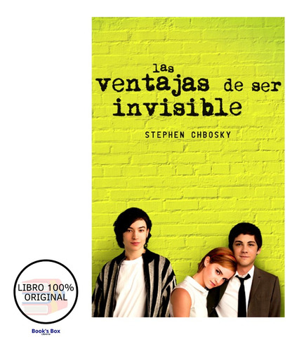 Las Ventajas De Ser Invisible - Stephen Chbosky