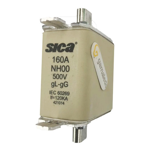 Imagen 2 de 6 de Pack X3 Fusible Nh Tamaño 00 Sica 125a 160a