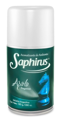 Fragancias Saphirus Repuestos Aromatizador Original 1 Unidad