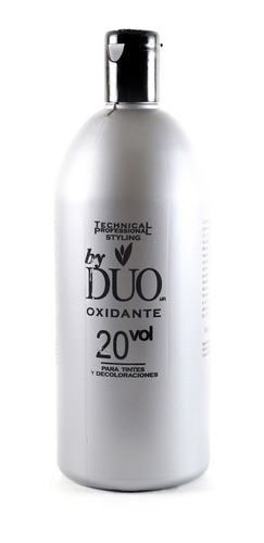 Agua Oxigenda Byduo Oxidante En Crema 20 Volumen