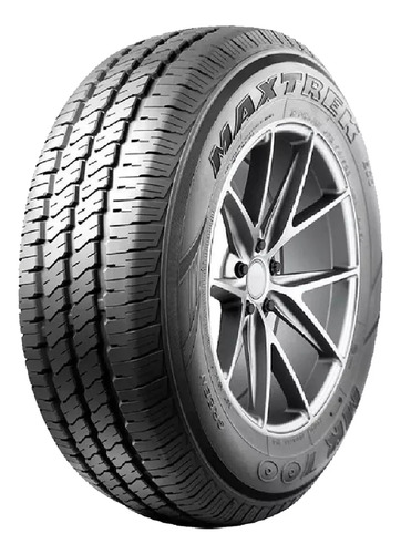 Paquete De 2 Llantas 205/65 R16 Maxtrek Mk700 8c D Carga Msi