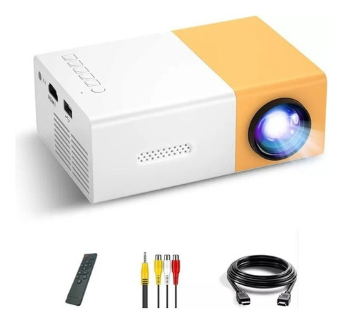 Soporte De Vídeo Portátil Lazhu Projector Mini Led 2024