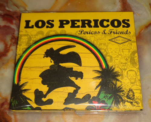 Los Pericos - Pericos & Friends - Cd Arg