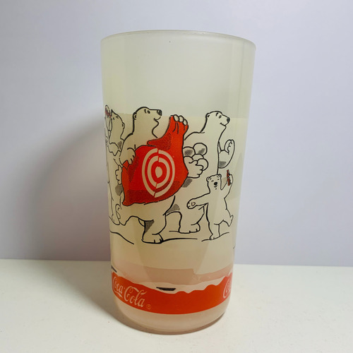 Vaso Coca Cola Osos Polares Gris Colección 2003
