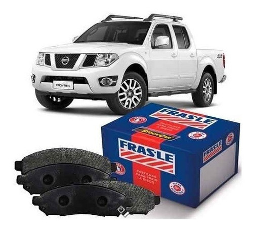 Pastilha Freio Dianteira Nissan Frontier 08/... Frasle Pd811