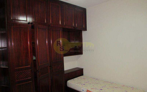 Imagem 29 de 30 de Apartamento Com 4 Dorms, Jd Imperador, Praia Grande - R$ 649 Mil, Cod: 2476 - V2476