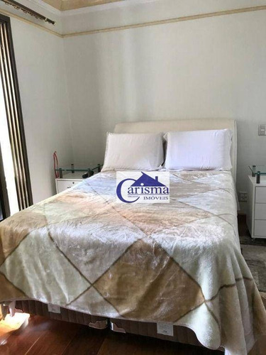 Imagem 11 de 27 de Apartamento Com 3 Dsuítes À Venda, 183 M² Por R$ 1.272.000 - Vila Boa Vista - Santo André/sp - Ap4563