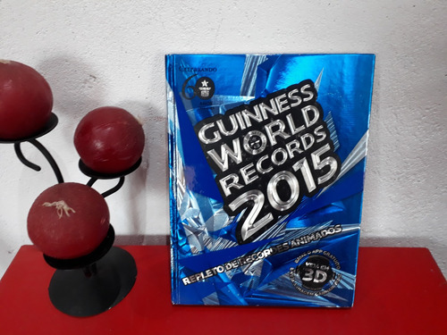 Livro: Guiness World Records 2015 - Celebrando 60 Anos 1955 - 2015 - Repleto De Recordes Animados -