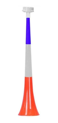 Imagen 1 de 1 de Pack X 6 Bocina Vuvuzela Grande Fiesta