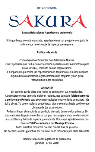 Imagen 10 de 10 de Cremallera Volante Motriz Flotante Nissan Nv350 2018