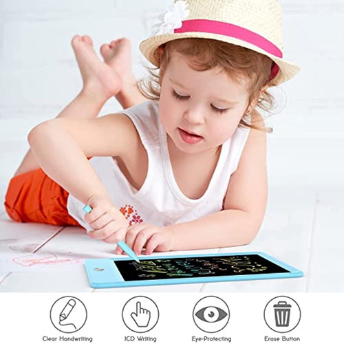 Tableta De Escritura Lcd 10 Pulgadas Bloc Dibujo Para Niños