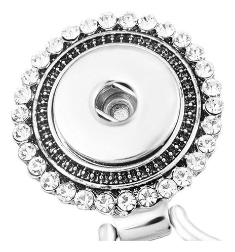 Broche Porta Gafas De 2 Piezas Con Marco De Cristal,