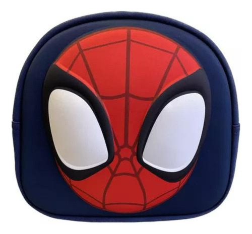 Mochila Pre-escolar 3d Spiderman Spidey Con Arnes Antiperdid