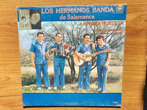 Los Hermanos Banda De Salamanca.  Disco Lp Polygram 1984
