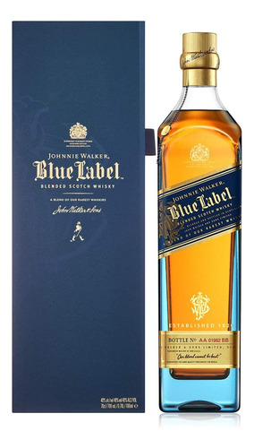 Whisky Jhonny Walker Blue Azul. Original. 20 Años. Ofertón!