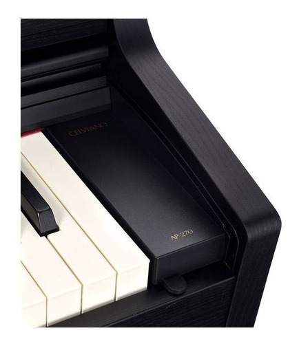 Piano Digital De 88 Teclas Casio Celviano Ap270bk