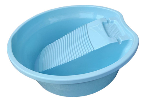 Lavabo Para Lavar Ropa A Mano, Azul