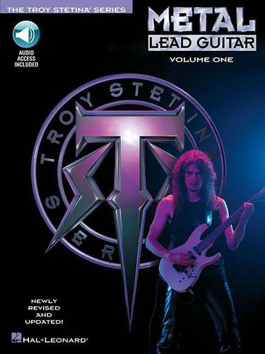 Libro Versión En Inglés Metal Lead Guitar  Volumen 1 Troy